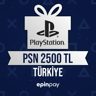 PlayStation Network Card PSN 2500 TL | Epinpay