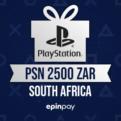 PlayStation Network Card PSN 2500 ZAR ZA - Epinpay