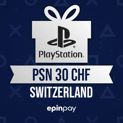 PlayStation Network Card PSN 30 CHF | Epinpay