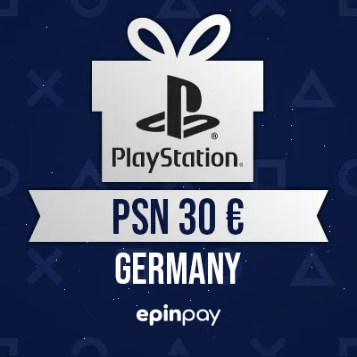 PlayStation Network Card PSN 30 € DE - Epinpay