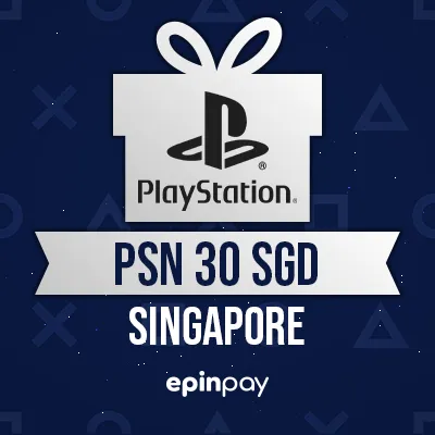 PlayStation Network Card PSN 30 SGD SG | Epinpay