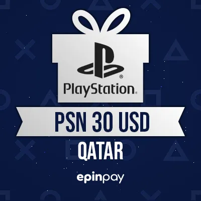PlayStation Network Card PSN 30 USD QATAR | Epinpay