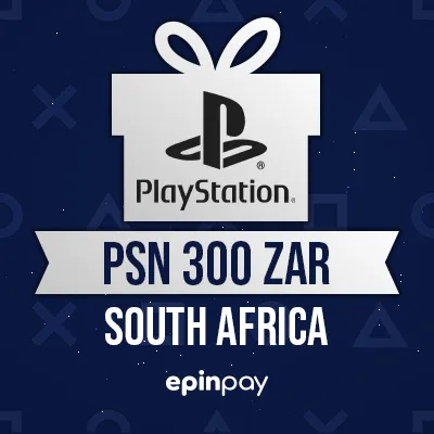 PlayStation Network Card PSN 300 ZAR ZA - Epinpay