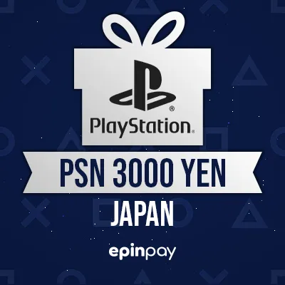 PlayStation Network Card PSN 3000 YEN JP | Epinpay