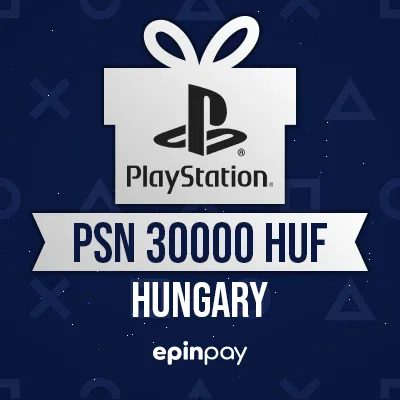 PlayStation Network Card PSN 30000 HUF | Epinpay