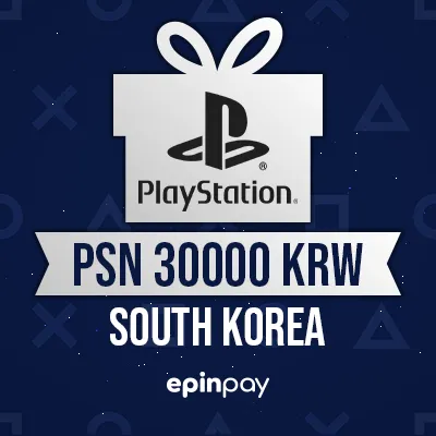 PlayStation Network Card PSN 30000 KRW | Epinpay