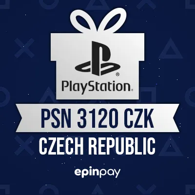PlayStation Network Card PSN 3120 CZK (CZ) | Epinpay