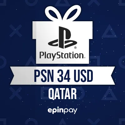 PlayStation Network Card PSN 34 USD QATAR | Epinpay