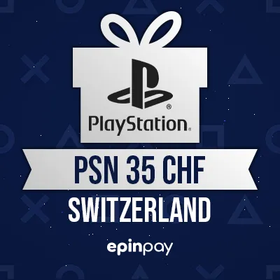PlayStation Network Card PSN 35 CHF | Epinpay