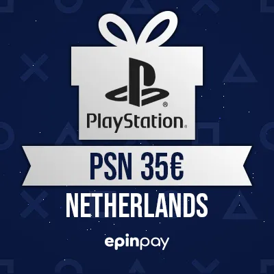 PlayStation Network Card PSN 35€ NL | Epinpay
