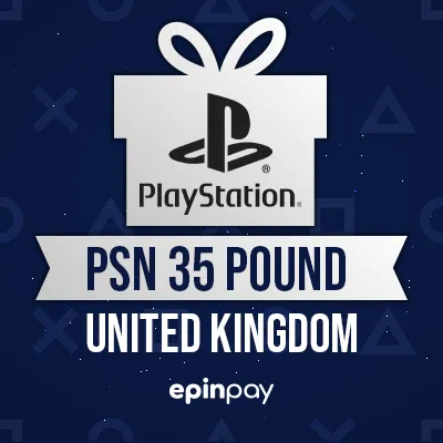 PlayStation Network Card PSN 35 POUND - UK | Epinpay