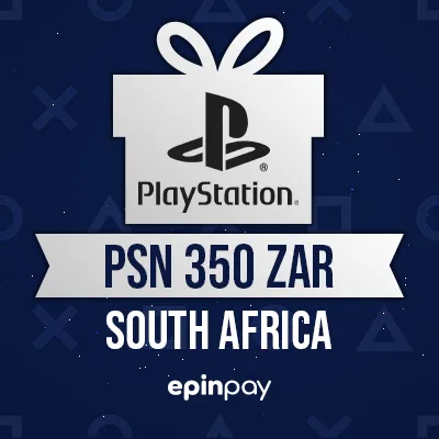 PlayStation Network Card PSN 350 ZAR ZA - Epinpay