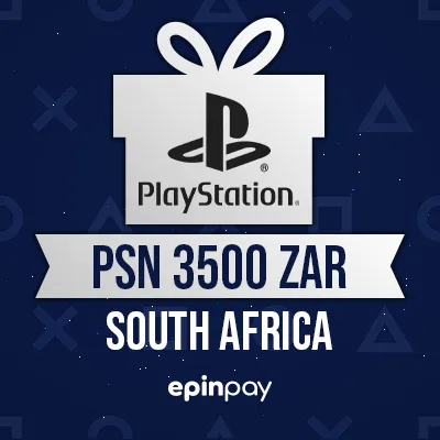 PlayStation Network Card PSN 3500 ZAR ZA - Epinpay