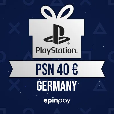 PlayStation Network Card PSN 40 € DE - Epinpay