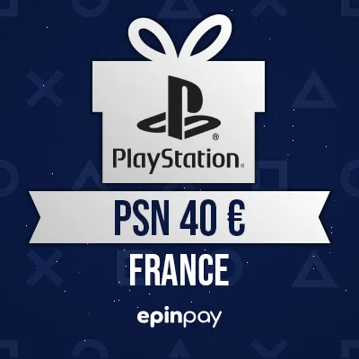 PlayStation Network Card PSN 40 € (FR) - Epinpay