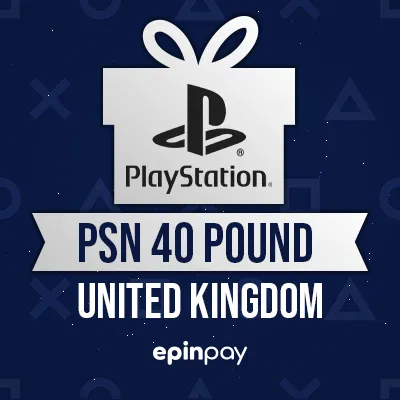 PlayStation Network Card PSN 40 POUND - UK | Epinpay