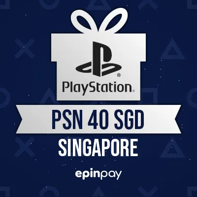 PlayStation Network Card PSN 40 SGD SG | Epinpay