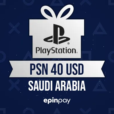 PlayStation Network Card PSN 40 USD KSA - Epinpay