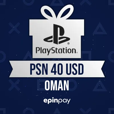 PlayStation Network Card PSN 40 USD OM | Epinpay
