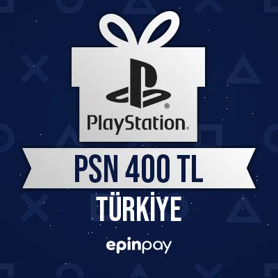 PlayStation Network Card PSN 400 TL | Epinpay