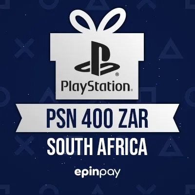 PlayStation Network Card PSN 400 ZAR ZA - Epinpay
