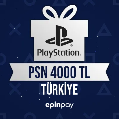 PlayStation Network Card PSN 4000 TL - Epinpay