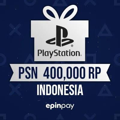 PlayStation Network Card PSN 400,000 RP (ID) | Epinpay