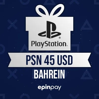 PlayStation Network Card PSN 45 USD BH | Epinpay