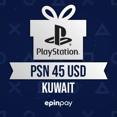 PlayStation Network Card PSN 45 USD KW | Epinpay
