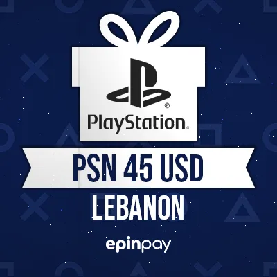 PlayStation Network Card PSN 45 USD LEBANON | Epinpay