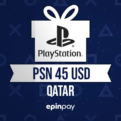 PlayStation Network Card PSN 45 USD QATAR | Epinpay