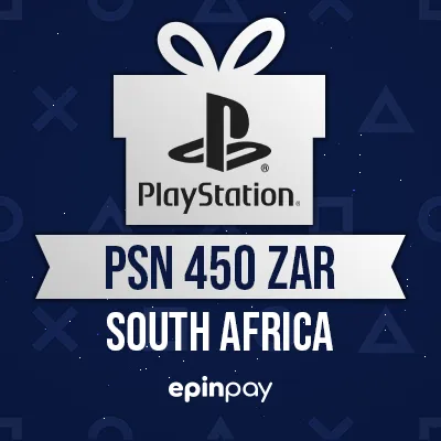 PlayStation Network Card PSN 450 ZAR ZA - Epinpay