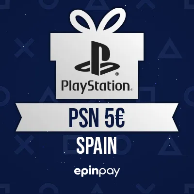 PlayStation Network Card PSN 5€ ES | Epinpay