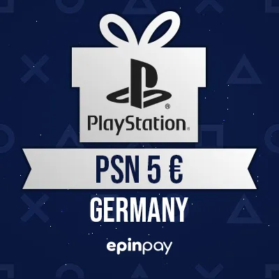 PlayStation Network Card PSN 5 € DE - Epinpay