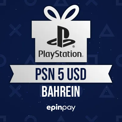 PlayStation Network Card PSN 5 USD BH | Epinpay