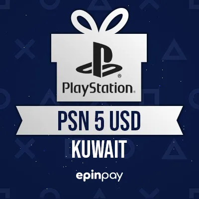 PlayStation Network Card PSN 5 USD KW | Epinpay