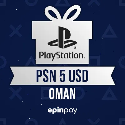 PlayStation Network Card PSN 5 USD OM | Epinpay
