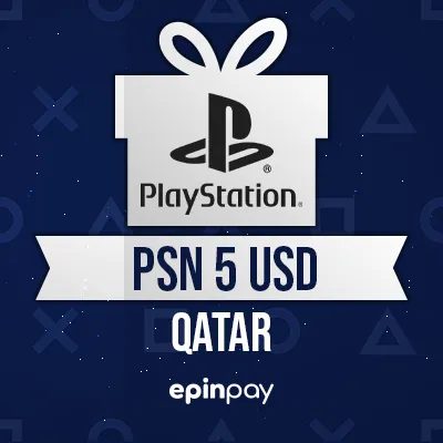 PlayStation Network Card PSN 5 USD QATAR | Epinpay