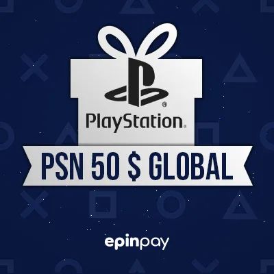 PlayStation Network Card PSN 50 $ - Global | Epinpay