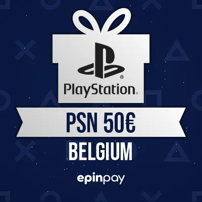 PlayStation Network Card PSN 50€ (BE) | Epinpay