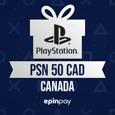 PlayStation Network Card PSN 50 CAD | Epinpay