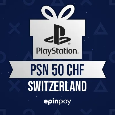 PlayStation Network Card PSN 50 CHF | Epinpay