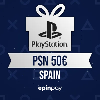 PlayStation Network Card PSN 50€ ES | Epinpay
