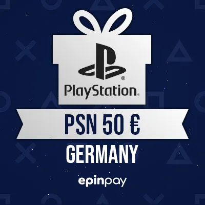 PlayStation Network Card PSN 50 € DE - Epinpay