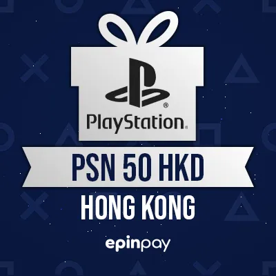 PlayStation Network Card PSN 50 HKD HK - Epinpay