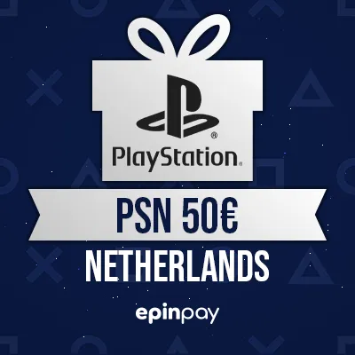 PlayStation Network Card PSN 50€ NL | Epinpay