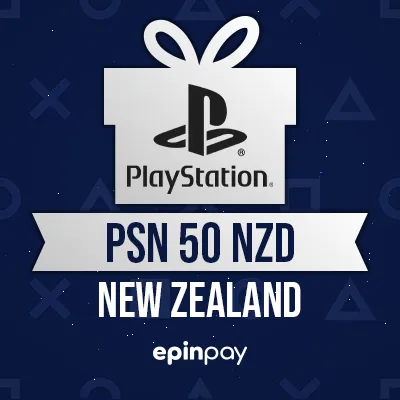 PlayStation Network Card PSN 50 NZD | Epinpay