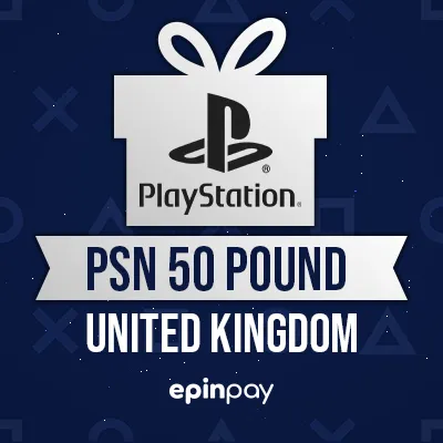 PlayStation Network Card PSN 50 POUND - UK | Epinpay