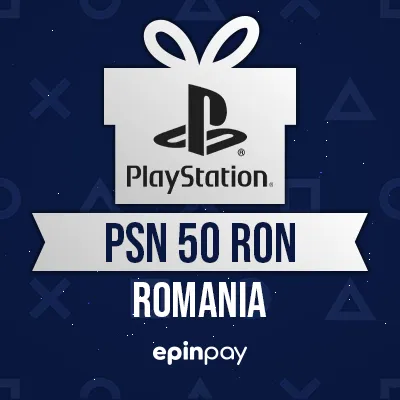 PlayStation Network Card PSN 50 RON | Epinpay
