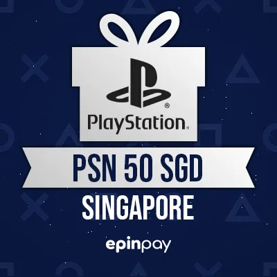 PlayStation Network Card PSN 50 SGD SG | Epinpay